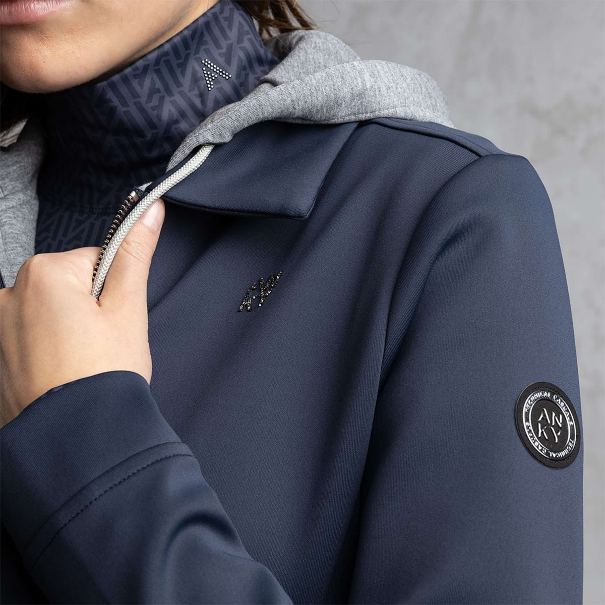 ANKY Veste ATC262103 Inkwell