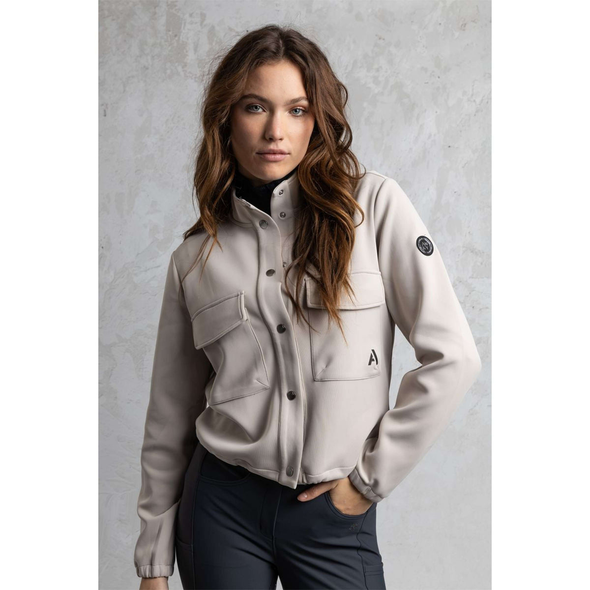 ANKY Veste Loose Track ATC262103 Nacreous Clouds