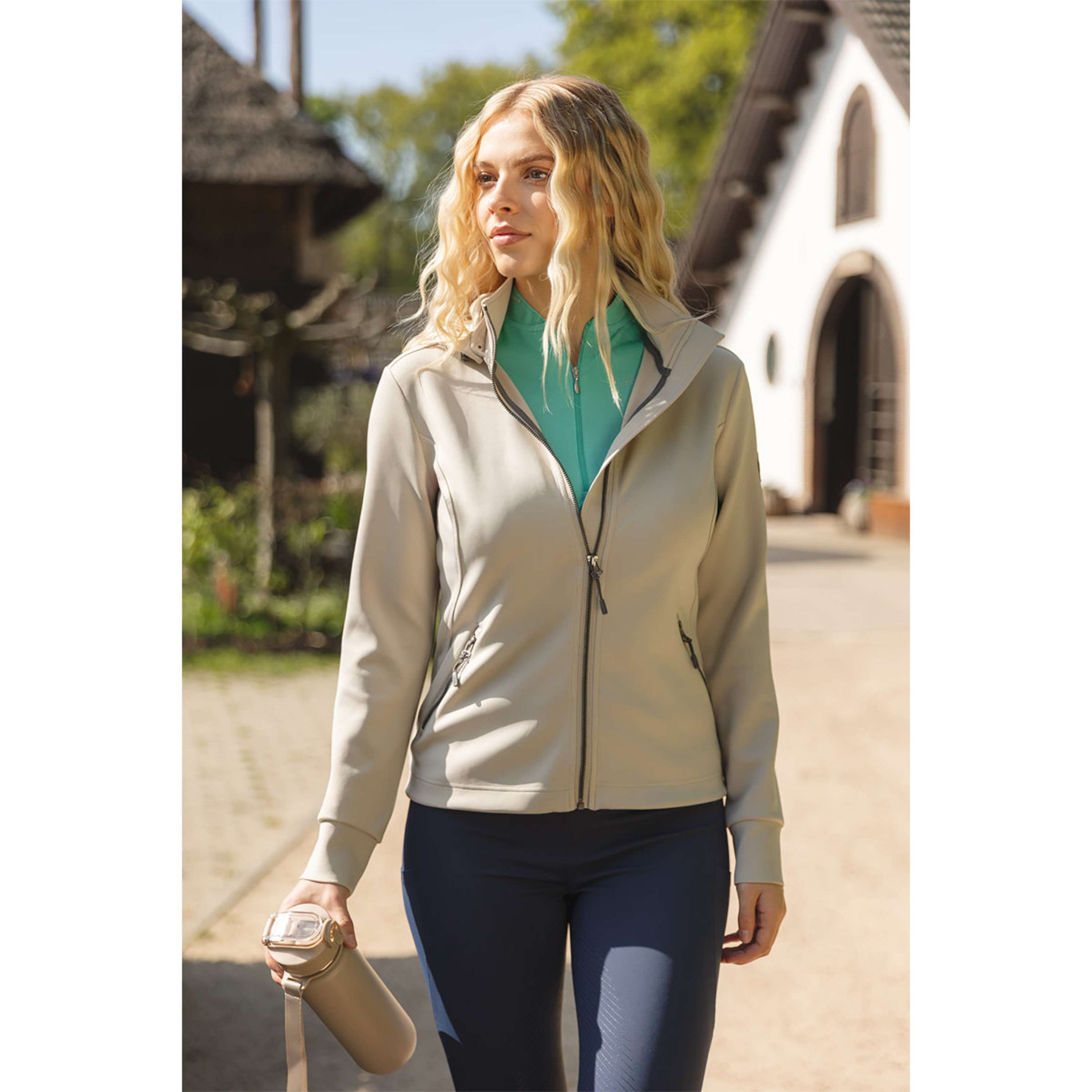 ANKY Veste Hooded Tech ATC251101 Island Fossil ANKY Veste Hooded Tech ATC251101 Island Fossil