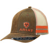 Ariat Casquette Structured Medium High Marron