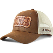Ariat Casquette Floral Marron