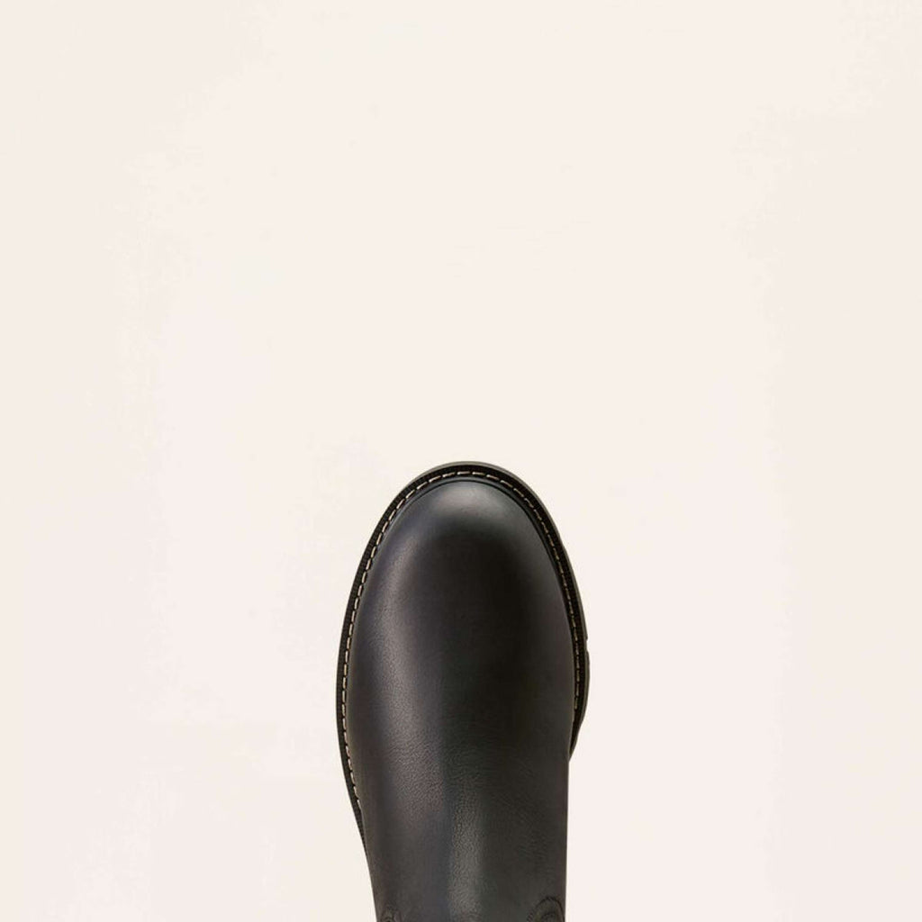 Ariat Jodhpurs Groundbreaker Chelsea Waterproof Steel Toe Hommes Noir