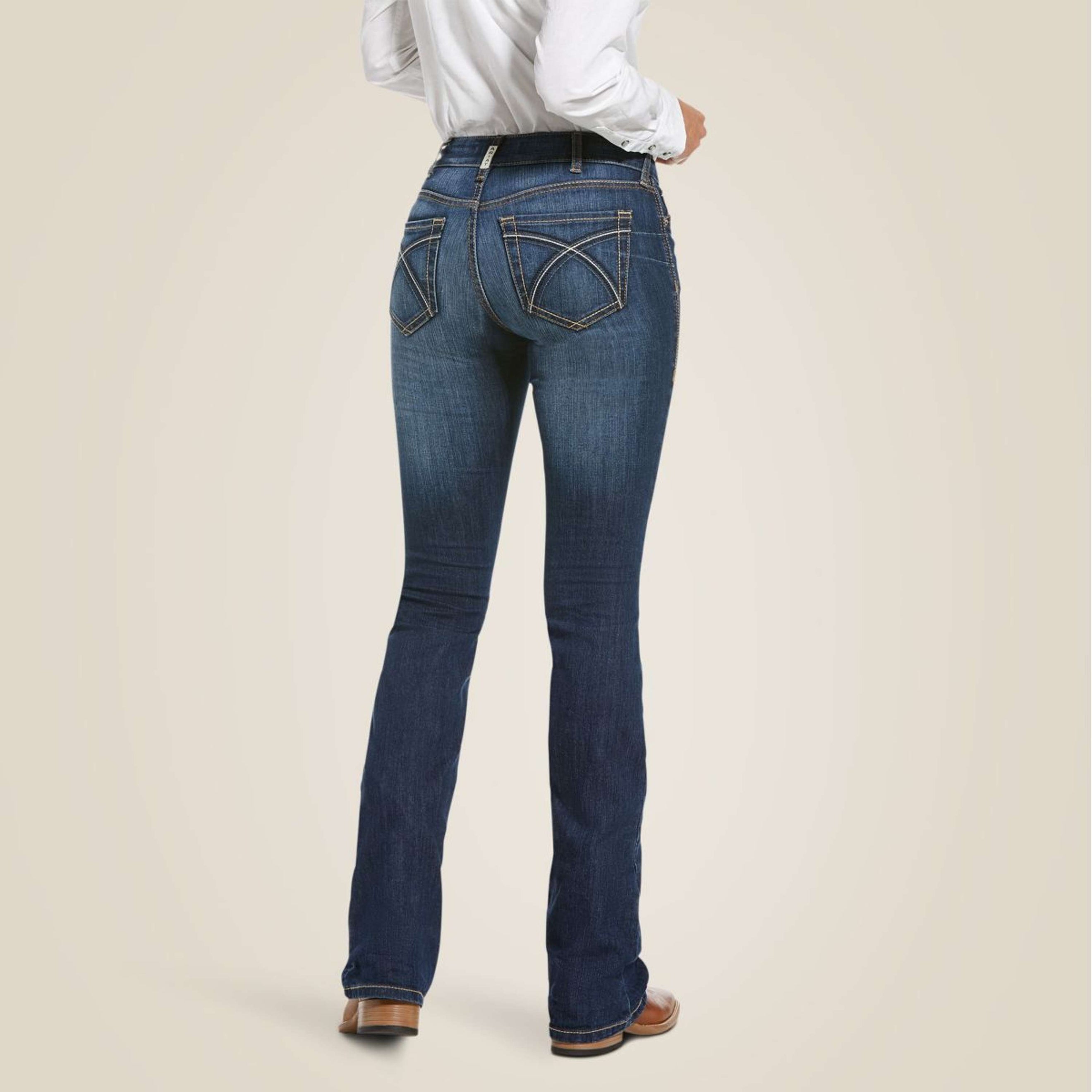Ariat Jeans Rosa Perfect Rise Boot Cut Femme Lita