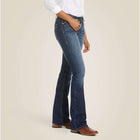 Ariat Jeans Rosa Perfect Rise Boot Cut Femme Lita
