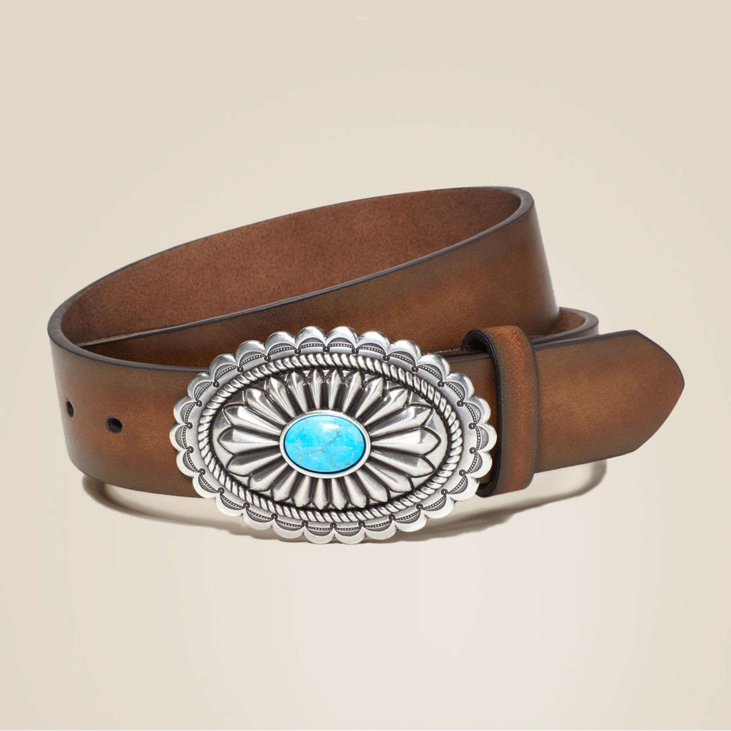Ariat Ceinture Lucinda Femme Marron