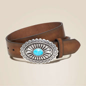 Ariat Ceinture Lucinda Femme Marron