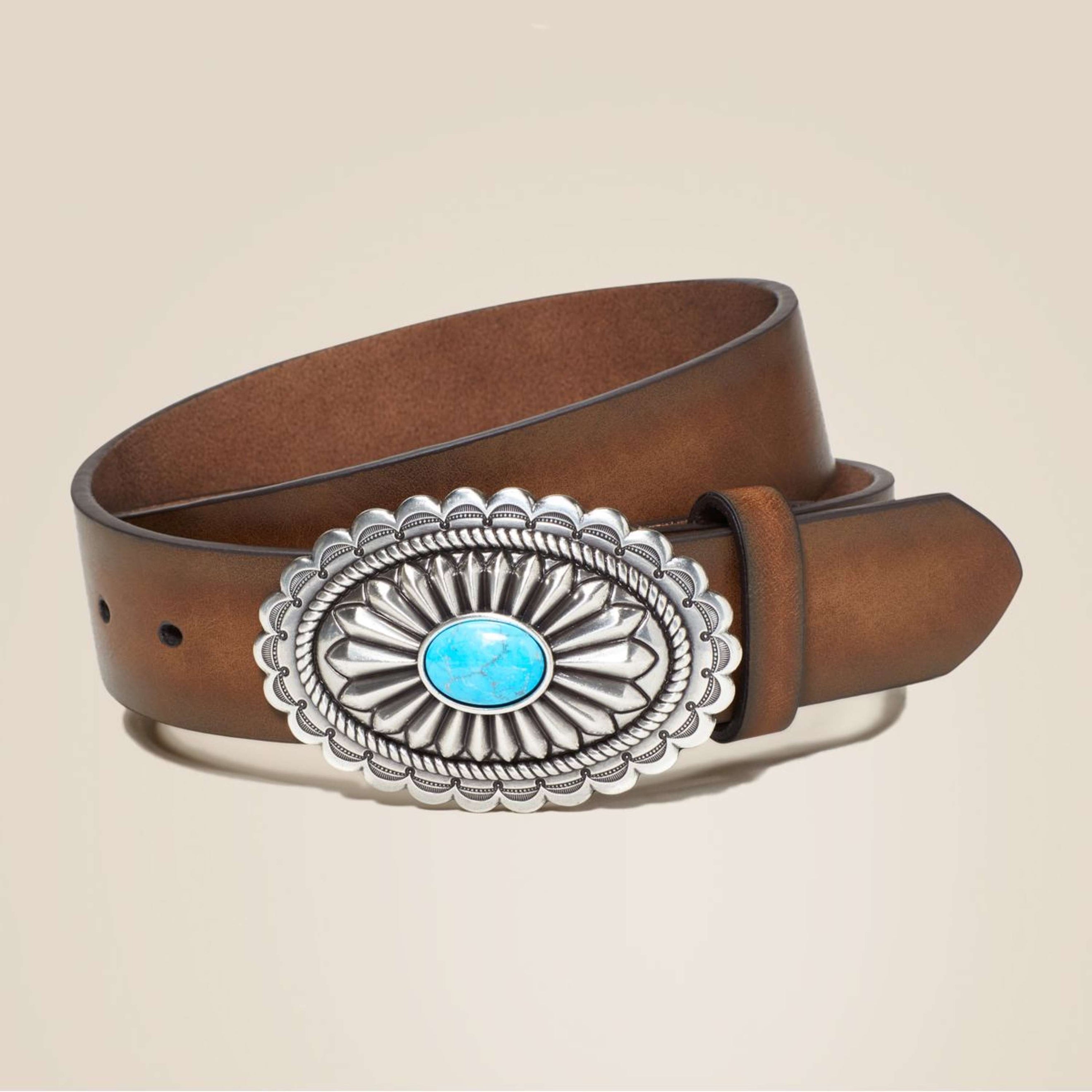 Ariat Ceinture Lucinda Femme Marron