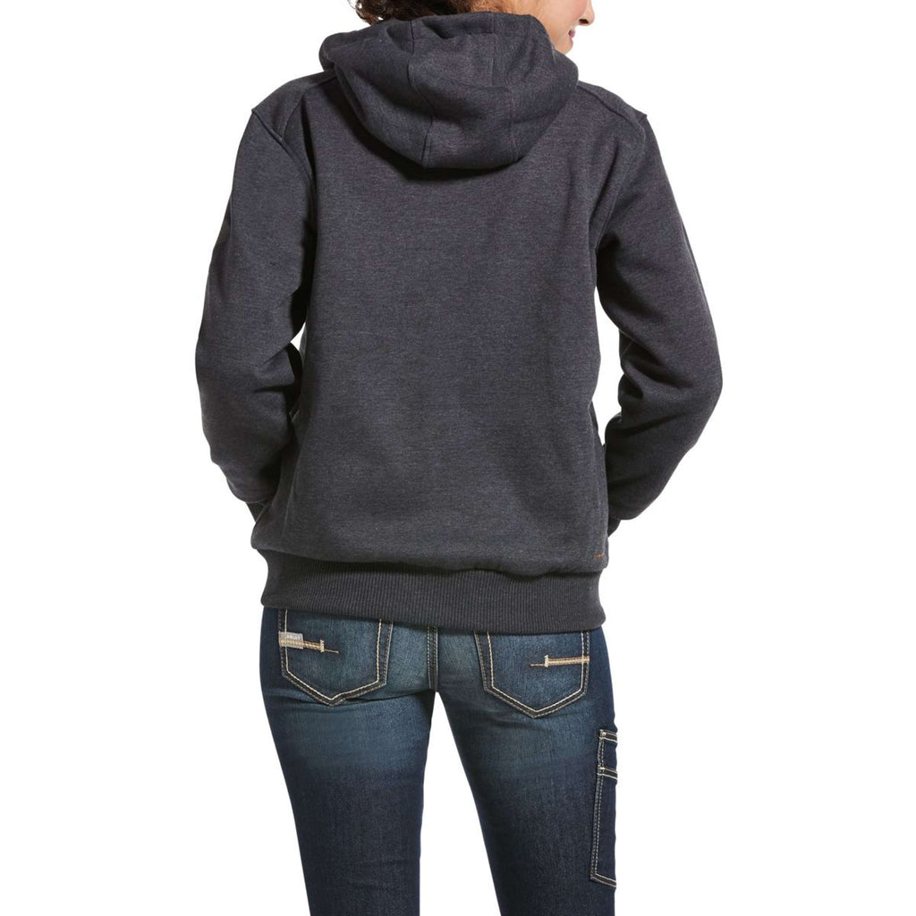 Ariat Veste Rebar All-Weather Femme Charcoal Heather