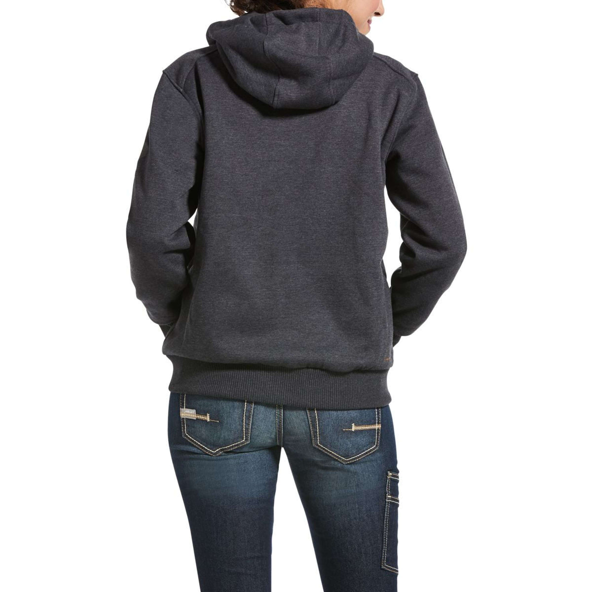 Ariat Veste Rebar All-Weather Femme Charcoal Heather