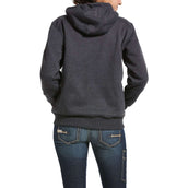 Ariat Veste Rebar All-Weather Femme Charcoal Heather