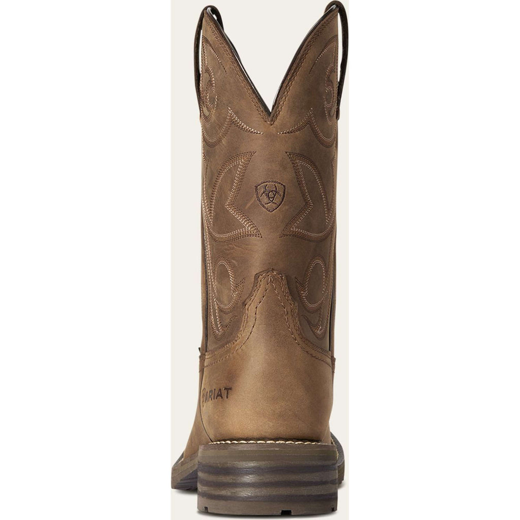 Ariat Western Boots Hybrid Patriot H2O Hommes Distressed Brown