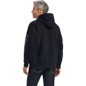 Ariat Pull Logo Hommes Noir