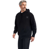 Ariat Pull Logo Hommes Noir