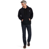 Ariat Pull Logo Hommes Noir