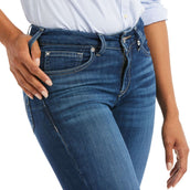 Ariat Jeans Real Perfect Rise Abby Straight Femme Mackenzie Blue