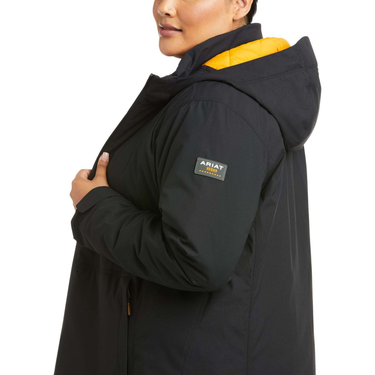 Ariat Veste Rebar Storm Fighter 2.0 Waterproof Femme Noir