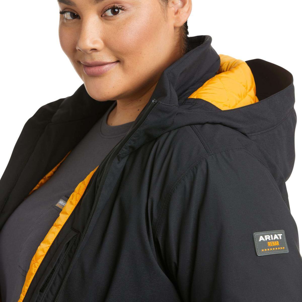 Ariat Veste Rebar Storm Fighter 2.0 Waterproof Femme Noir