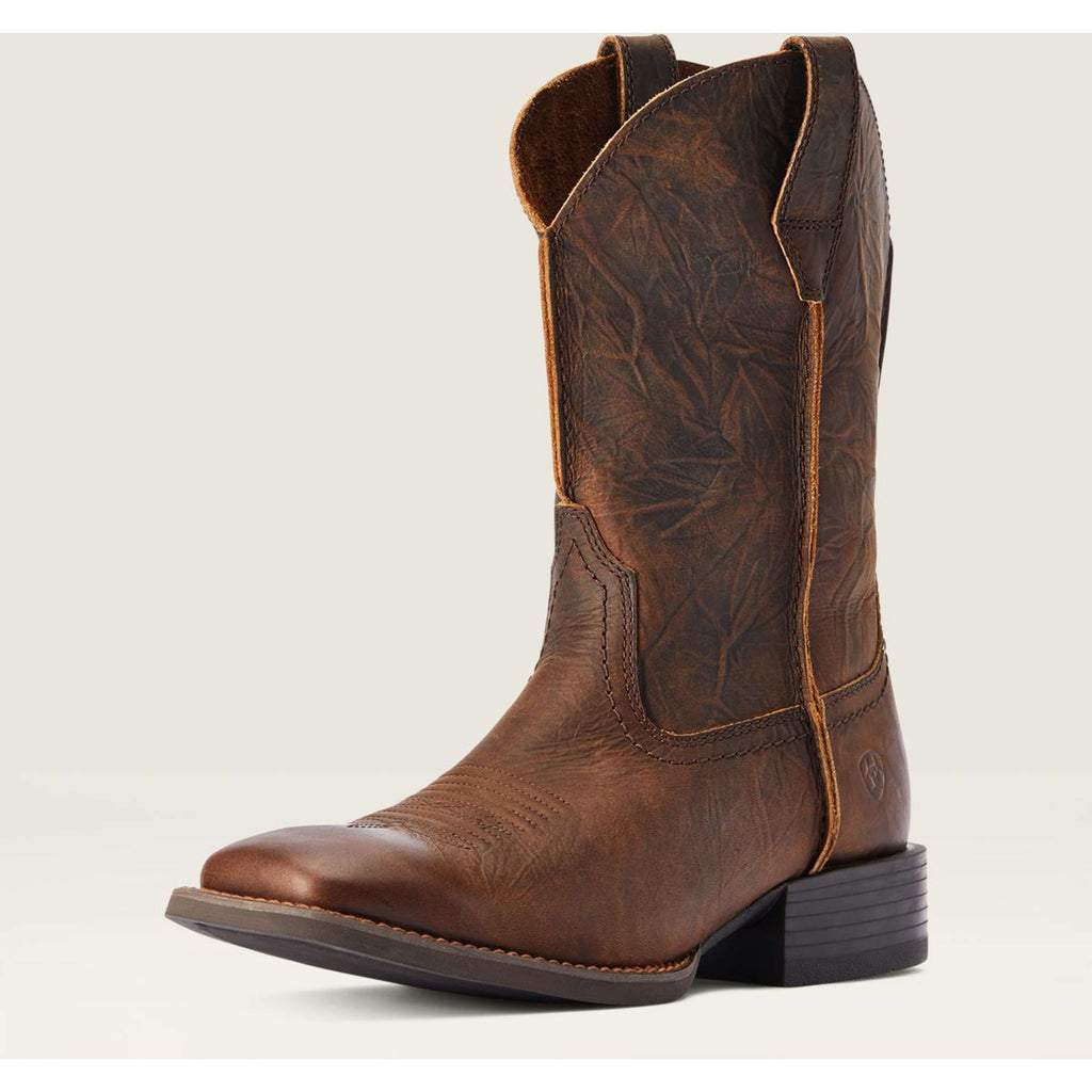 Ariat Bottes Western Sport Rambler Hommes Bartop Brown