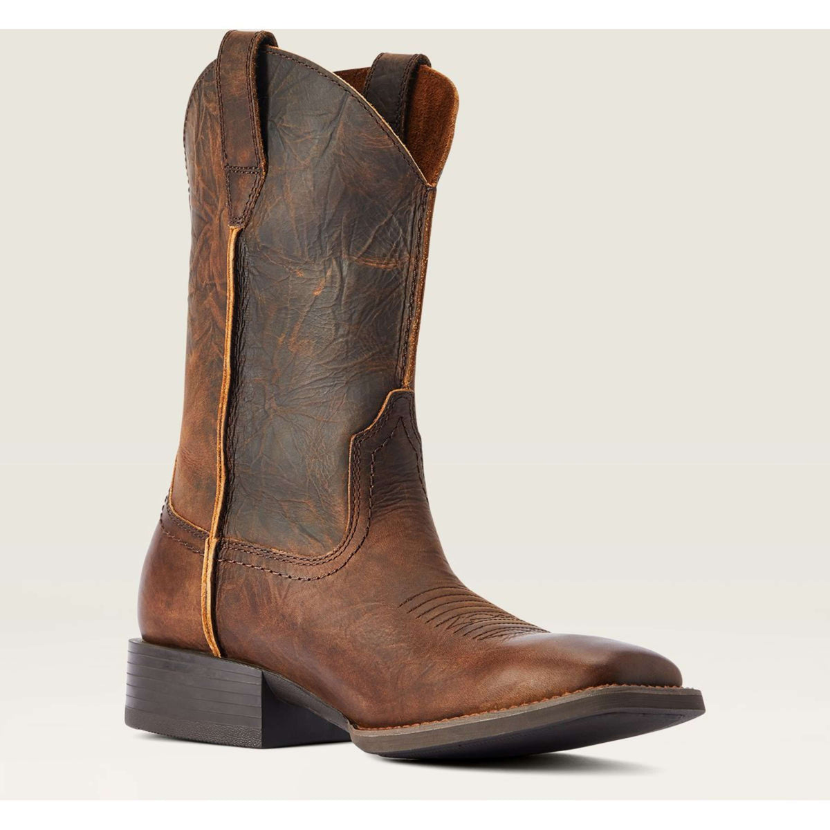 Ariat Bottes Western Sport Rambler Hommes Bartop Brown