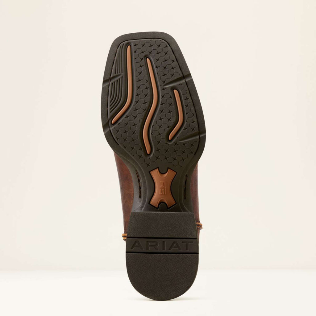 Ariat Bottes Western Sport Rambler Hommes Bartop Brown