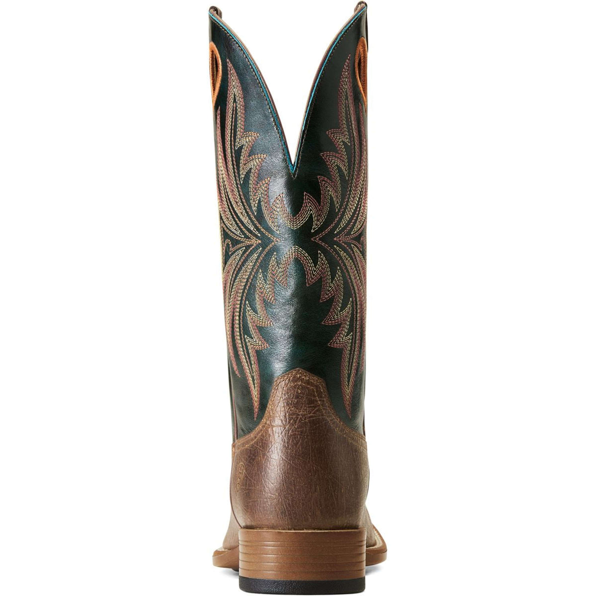 Ariat Botte Occidentale Granger Ultra Hommes Brown Bark/Sea Green