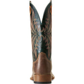 Ariat Botte Occidentale Granger Ultra Hommes Brown Bark/Sea Green