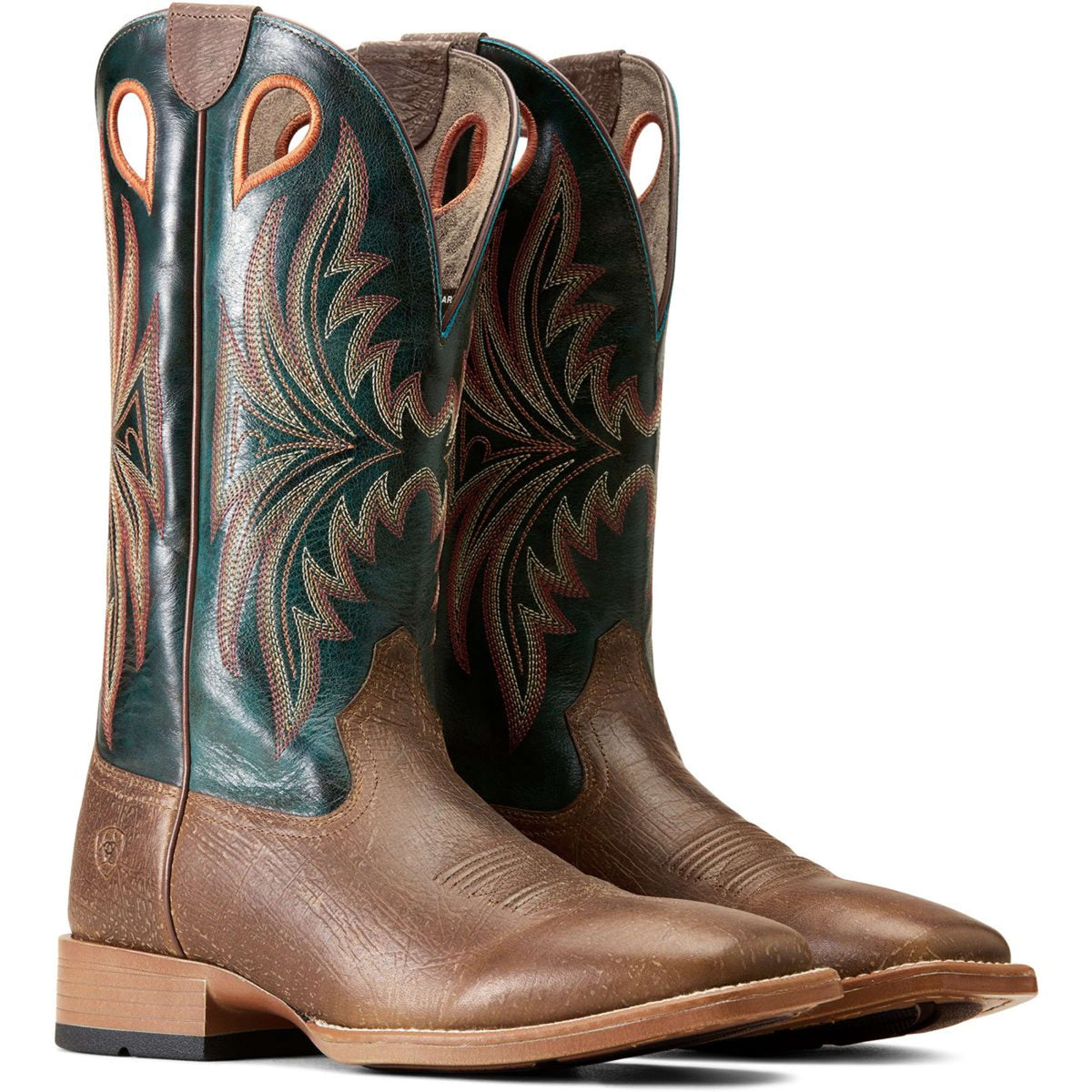 Ariat Botte Occidentale Granger Ultra Hommes Brown Bark/Sea Green