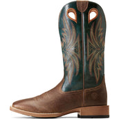 Ariat Botte Occidentale Granger Ultra Hommes Brown Bark/Sea Green