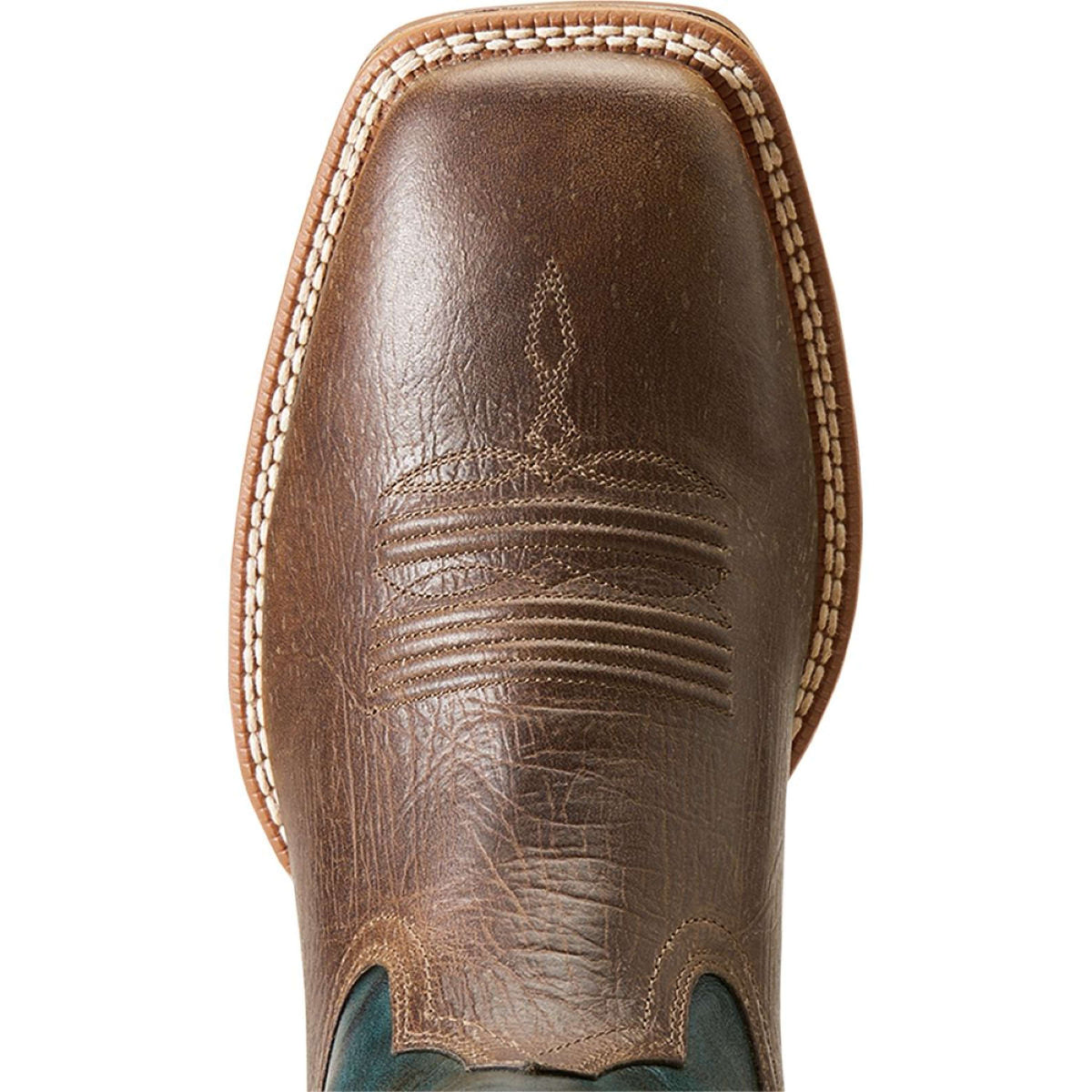Ariat Botte Occidentale Granger Ultra Hommes Brown Bark/Sea Green