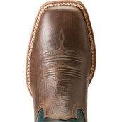 Ariat Botte Occidentale Granger Ultra Hommes Brown Bark/Sea Green