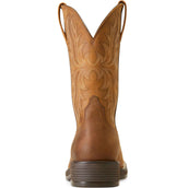 Ariat Botte Occidentale Ridgeback Hommes Oily Distressed Tan