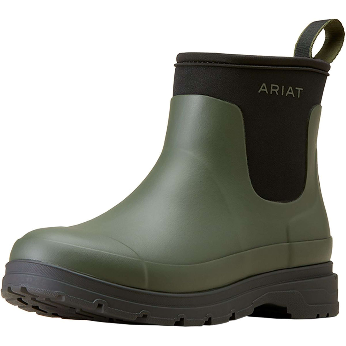 Ariat Botte de Pluie Kelmarsh Shortie Femme Olive foncé