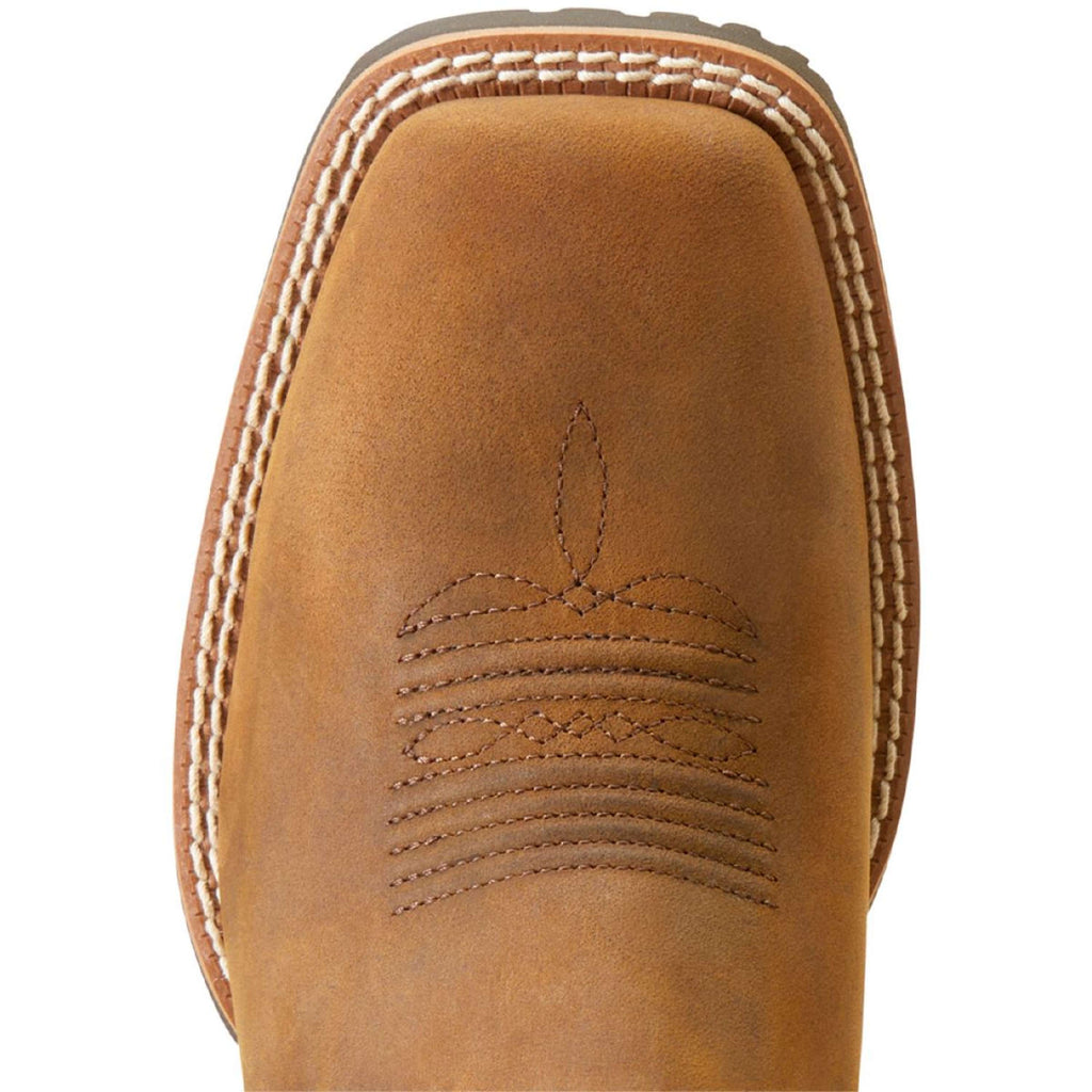 Ariat Bottes Western Hybrid Ranchwork Femme Distressed Tan