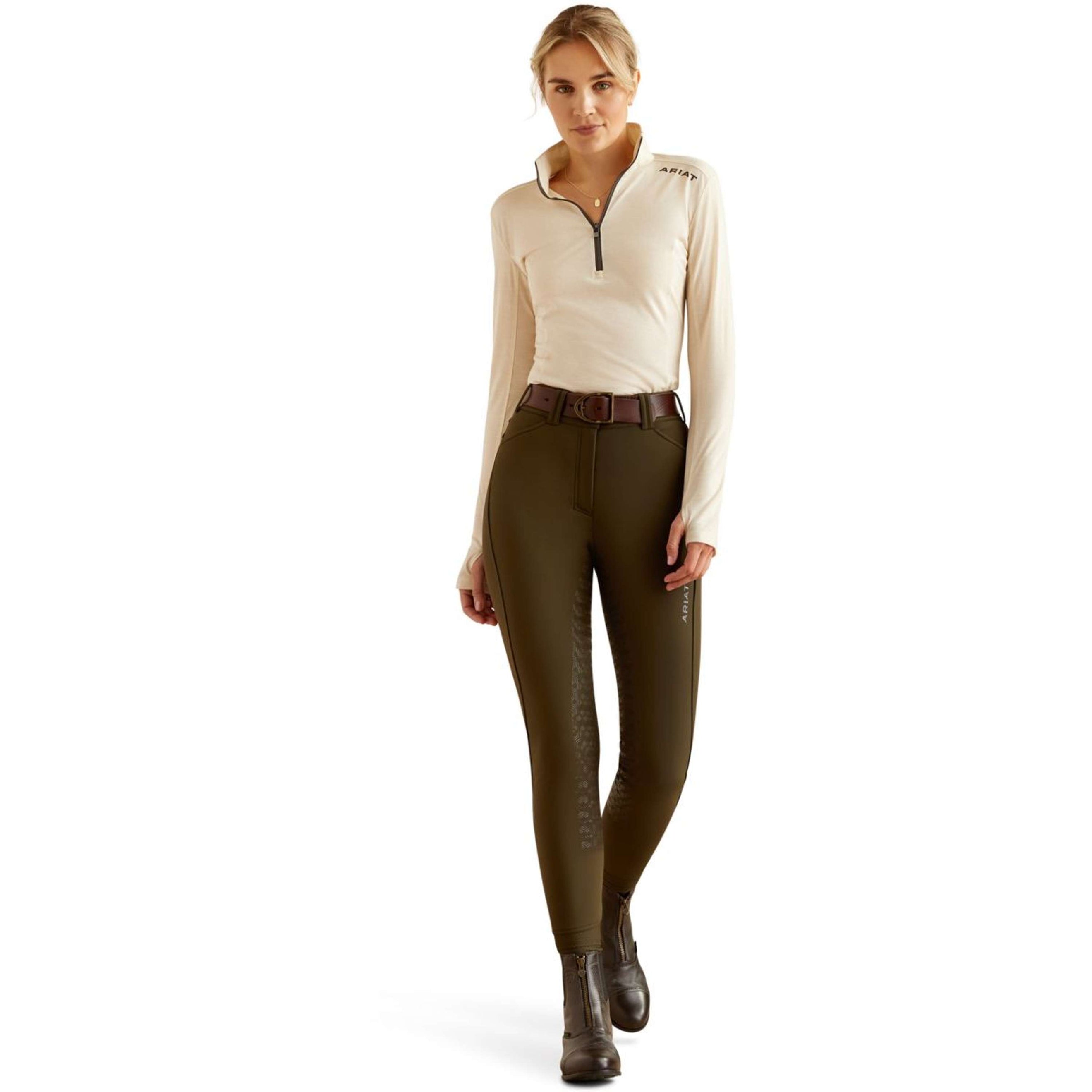 Ariat Baselayer Cheviot Femme Summer Sand Ariat Baselayer Cheviot Femme Summer Sand
