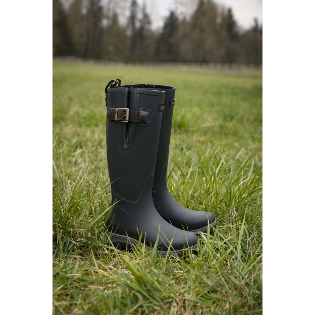 Ariat Bottes de pluie Woodstock Femme Marin
