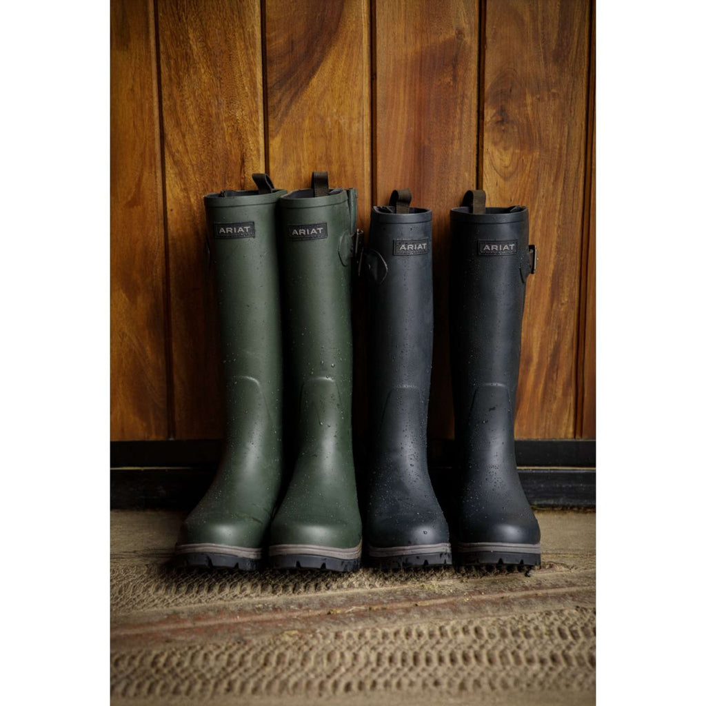 Ariat Bottes de pluie Woodstock Femme Marin