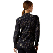 Ariat Blouse Cricklade Femme Marin