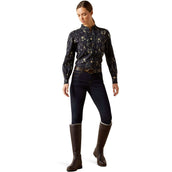 Ariat Blouse Cricklade Femme Marin