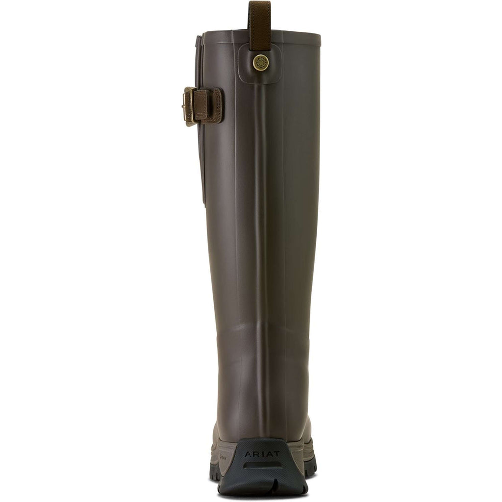 Ariat Bottes de pluie Woodstock Femme Marron
