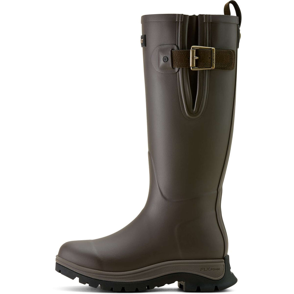 Ariat Bottes de pluie Woodstock Femme Marron