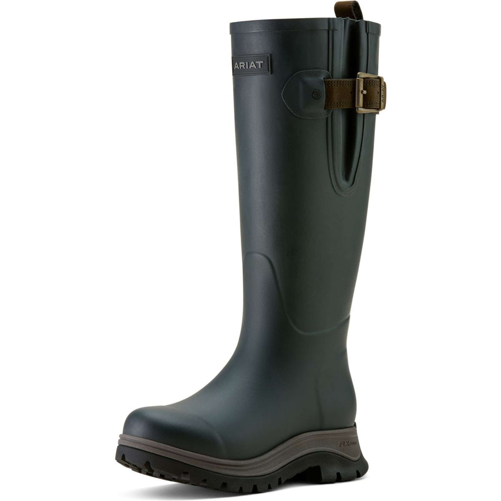Ariat Bottes de pluie Woodstock Femme Marin