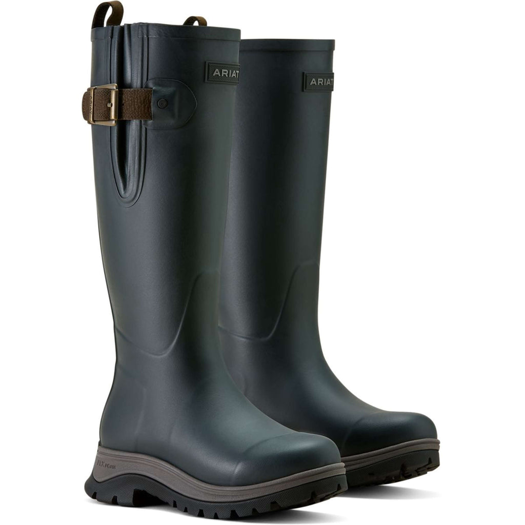Ariat Bottes de pluie Woodstock Femme Marin