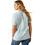 Ariat T-Shirt Another Day Femme Vintage Lagoon