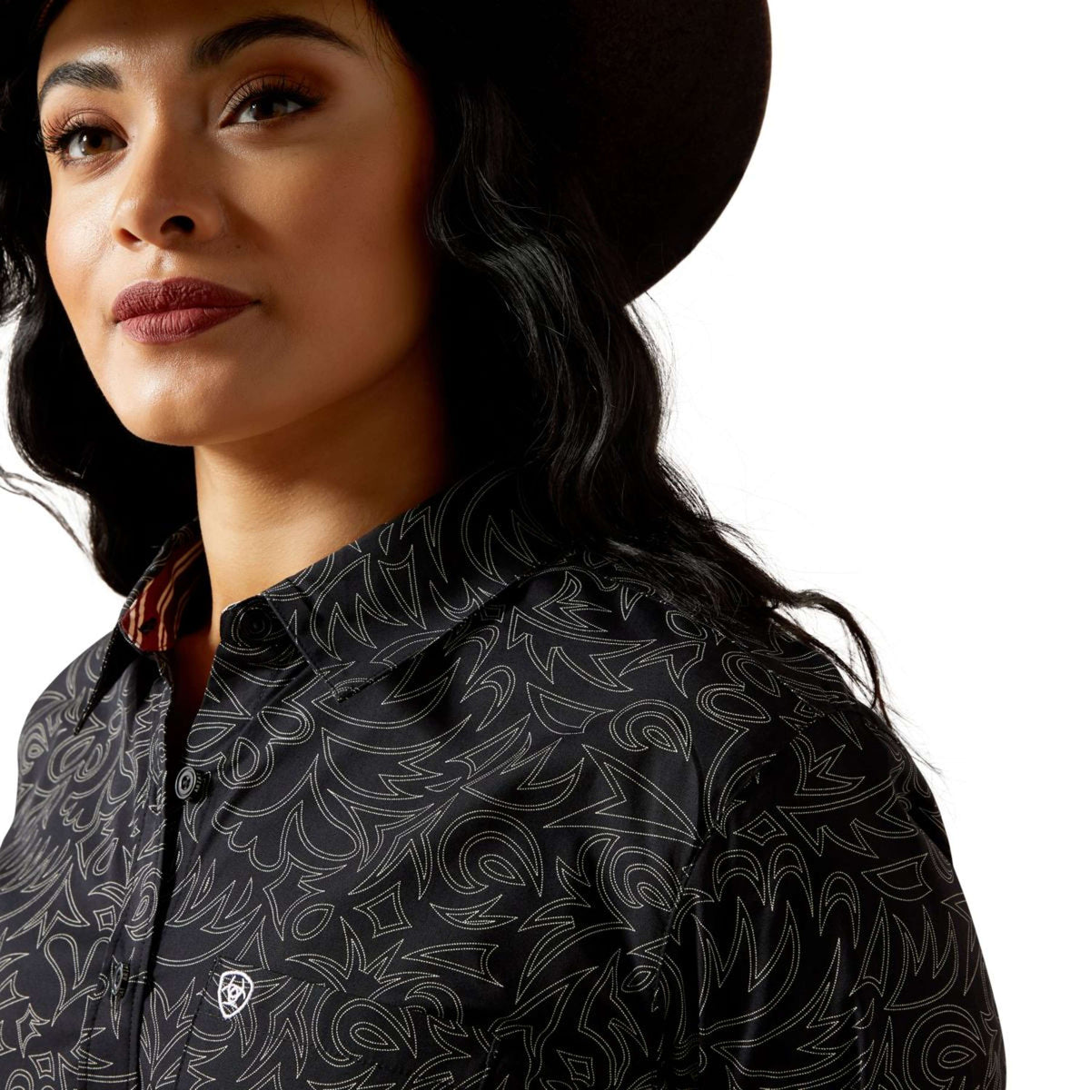 Ariat Blouse Kirby Femme Noir