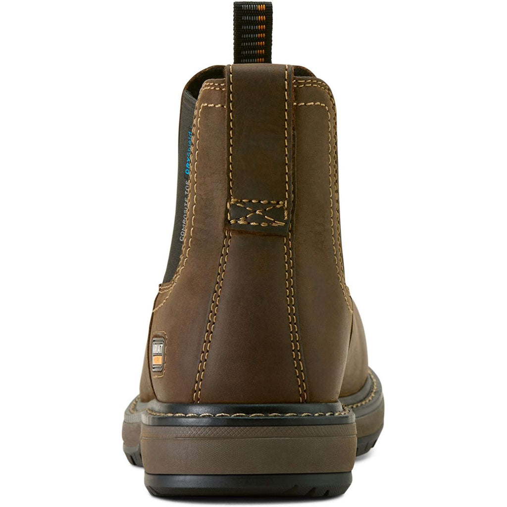 Ariat Jodhpurs Riverter Chelsea H20 Femme Marron foncé