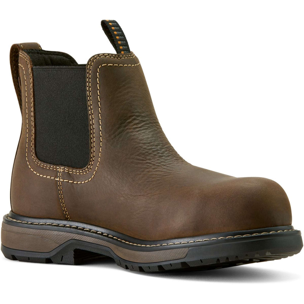 Ariat Jodhpurs Riverter Chelsea H20 Femme Marron foncé