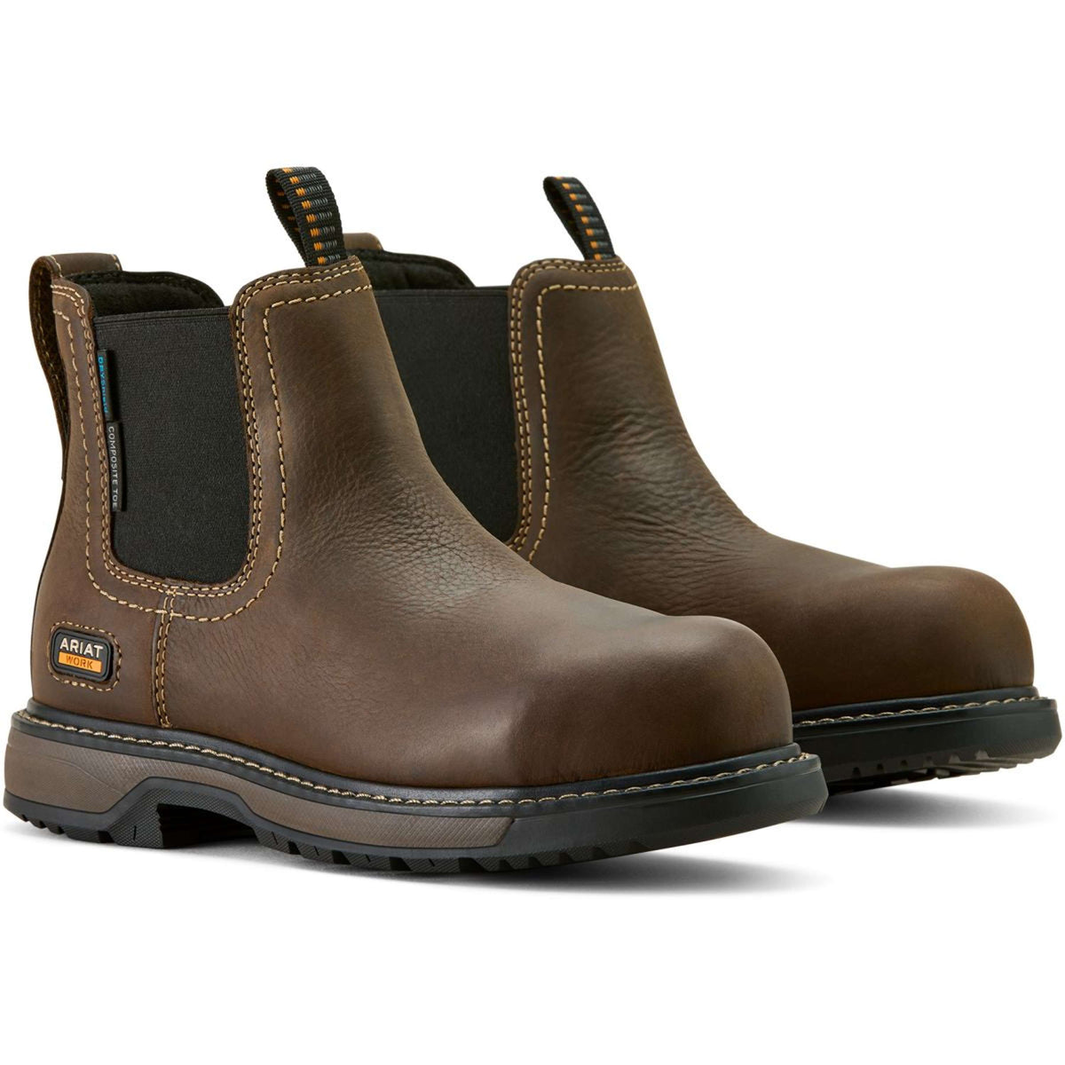 Ariat Jodhpurs Riverter Chelsea H20 Femme Marron foncé