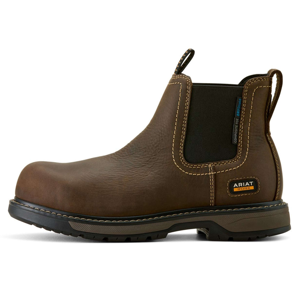 Ariat Jodhpurs Riverter Chelsea H20 Femme Marron foncé