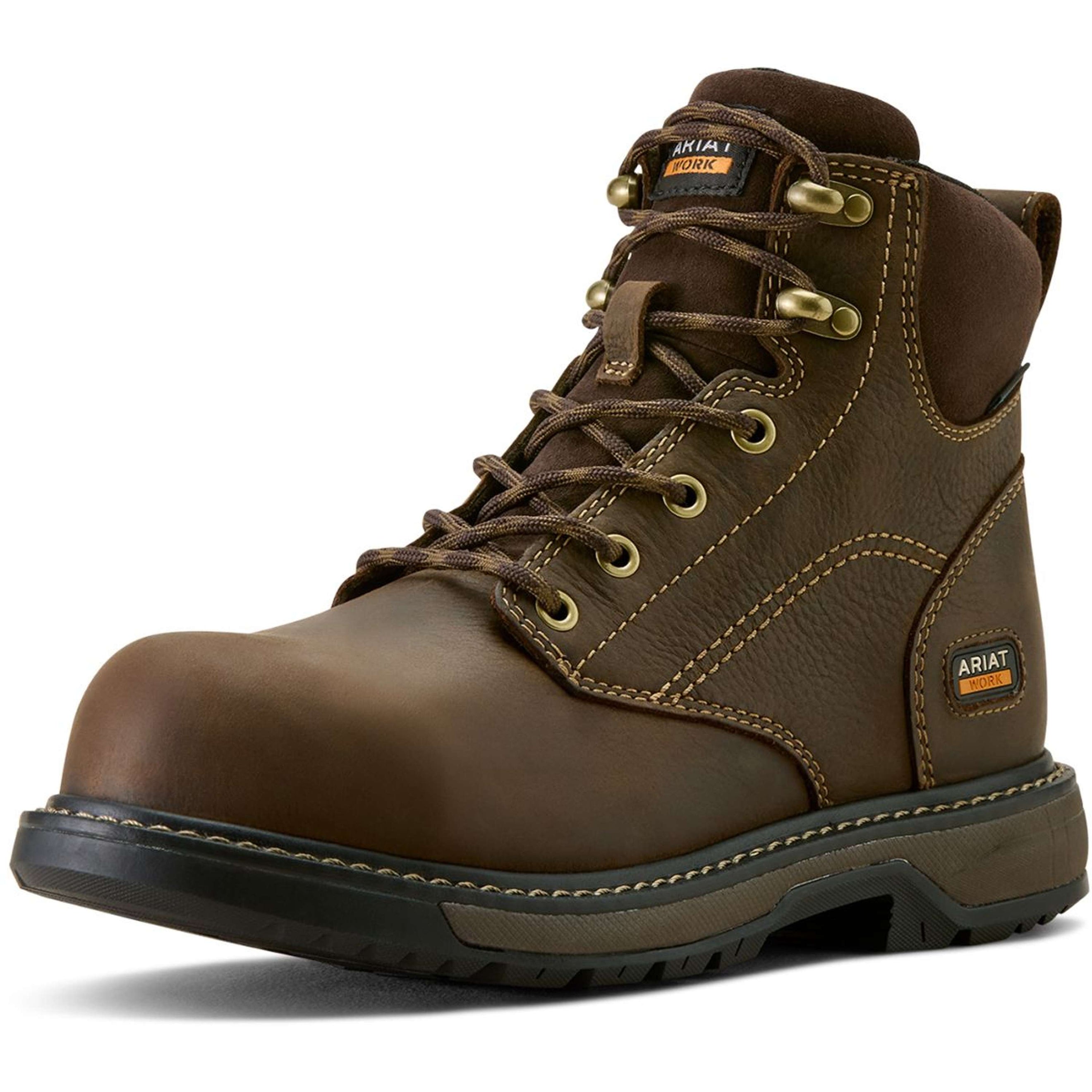 Ariat Chaussures d’extérieur Riverter H20 Femme Marron foncé