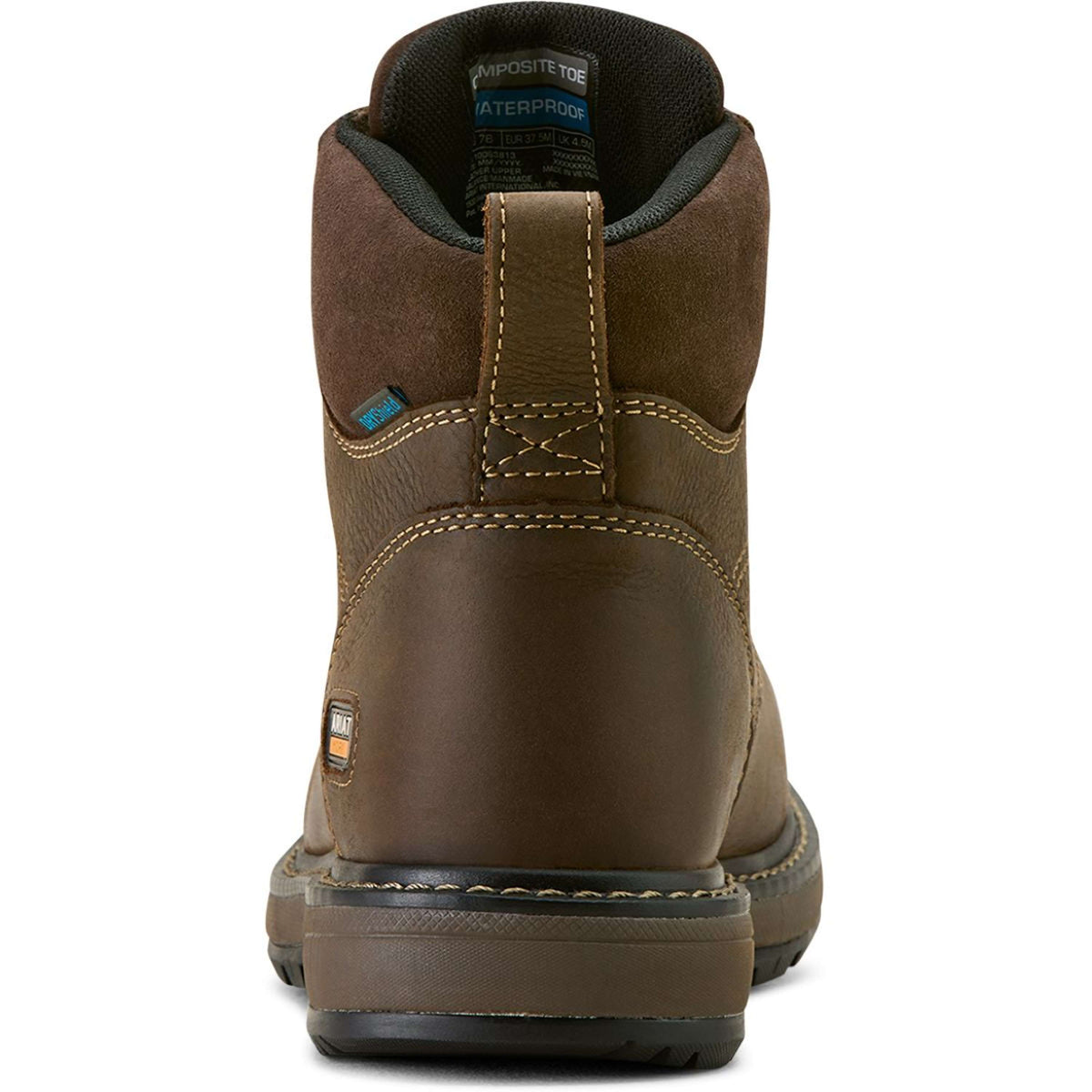 Ariat Chaussures d’extérieur Riverter H20 Femme Marron foncé